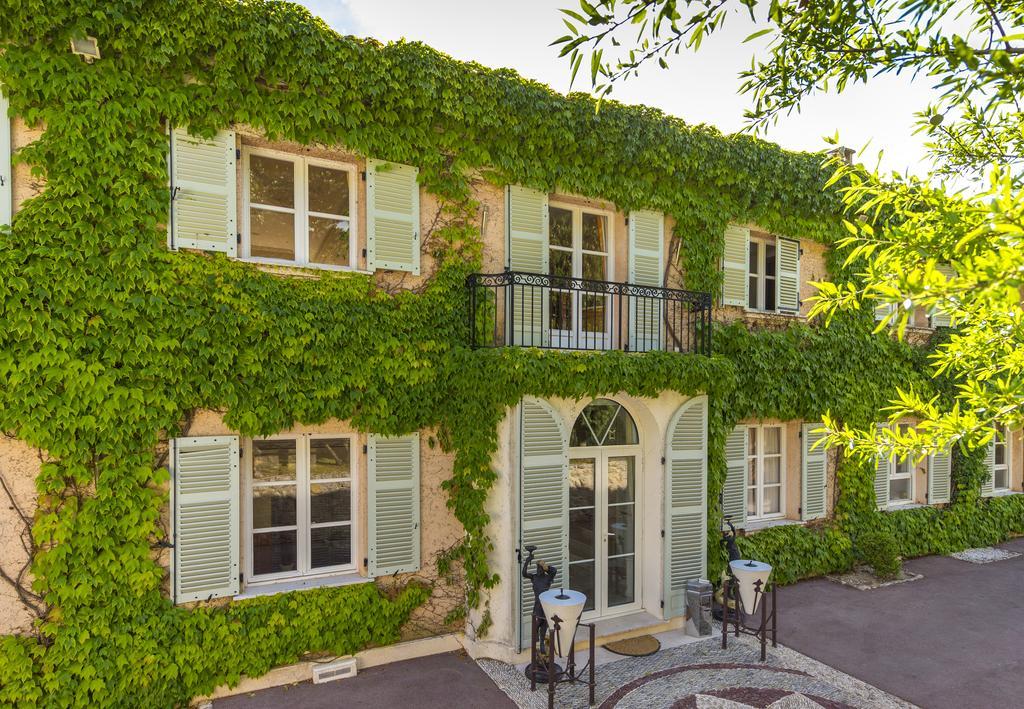 Villa Domaine Du Mont Leuze Villefranche-sur-Mer Exterior foto