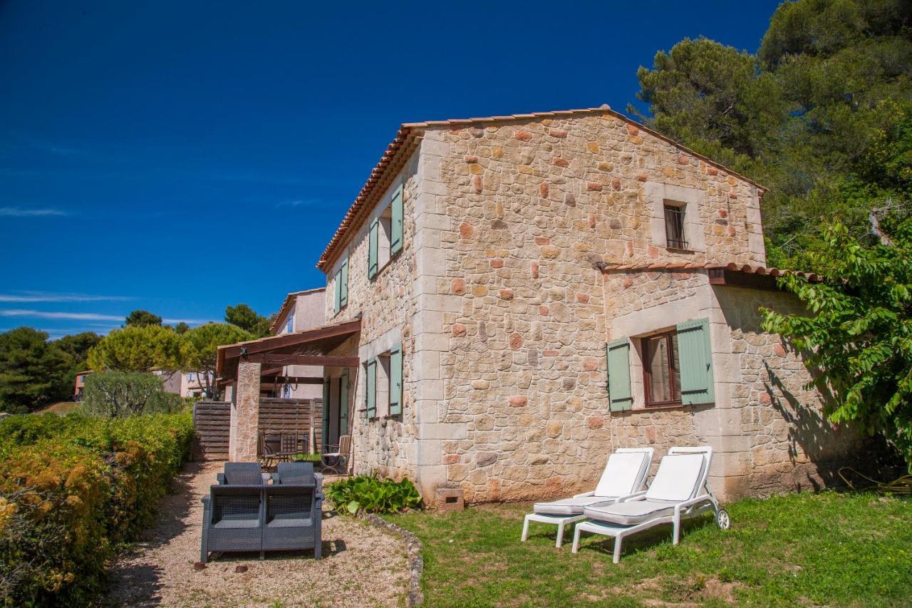 Villa Domaine Du Mont Leuze Villefranche-sur-Mer Exterior foto